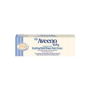  Aveeno Diaper Rash Cream Sooth Size 3.7 OZ Health 