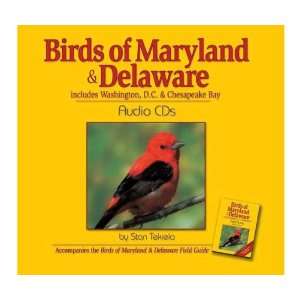  Adventure Publications Birds Maryland & Delaware Audio CD 