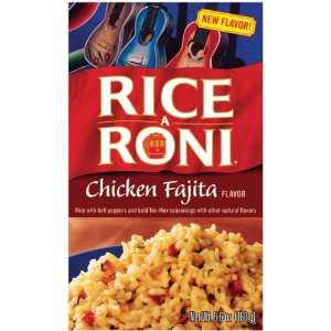 Rice a Roni Chicken Fajita Flavored Rice   12 Pack  