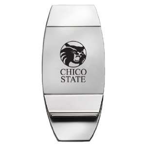 Cal State University Chico   Two Toned Money Clip  Sports 