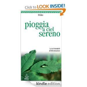 Pioggia a ciel sereno (Urra) (Italian Edition) Osho, M. A. Vydia 