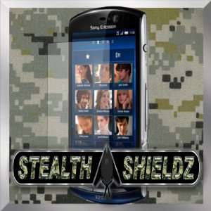  2 Pack Stealth Shieldz© Sony XPERIA NEO Screen Protector 