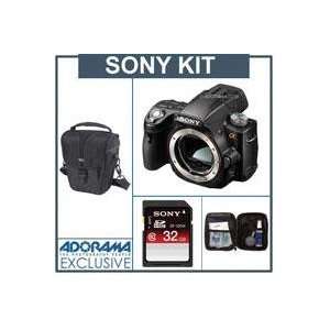  Sony Alpha DSLR SLT A55 Translucent Mirror Digital Camera 