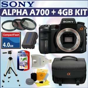    Sony DSLR A700 a (alpha) Digital SLR Camera Kit