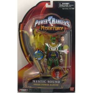  Power Rangers Mystic Force Mystic Sound 6 Inch Tall Action 