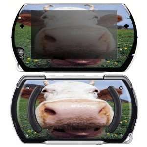  Big Nose Cow Decorative Protector Skin Decal Sticker for Sony 