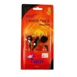  2.5mm STANDARD UNIVERSAL HANDSFREE HEADSET WITH ON/OFF 