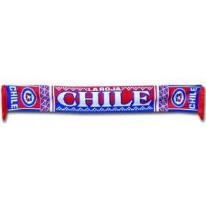  Chile Football Scarf