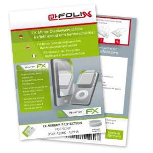  atFoliX FX Mirror Stylish screen protector for Sony DSLR A200K 