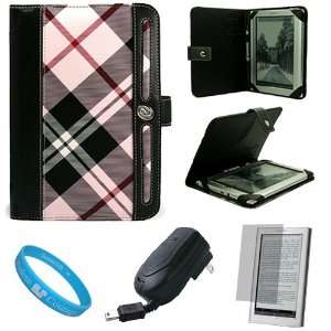  Melrose Leather Protective Book Style Portfolio Cover Case for Sony 