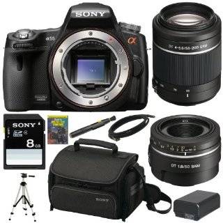   Sony Gadget Bag + Sony 8GB SD Card + Replacememtn NPFW50 Battery