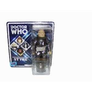  Doctor Who 8 inch Sontaran Field Major Styre Limited 