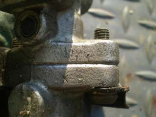 92 95 Honda Civic brake proportioning valve rear drum 1725 VX rare OEM 