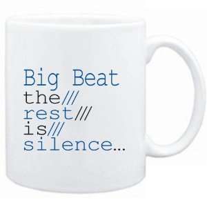 Mug White  Big Beat the rest is silence  Music  