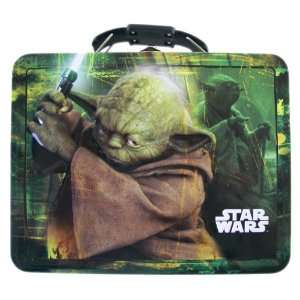  Star Wars Tin Box 6in Jedi Master Yoda Tinbox   Yoda 