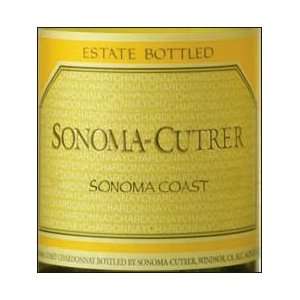  2010 Sonoma Cutrer Coast Chardonnay 750ml Grocery 