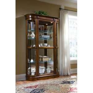  Salerno Curio   Pulaski 21131 Curio Furniture & Decor