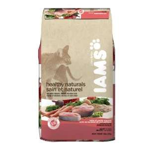 Iams Healthy Naturals Adult Cat with Atlantic Salmon, 16 Pound Bags 