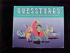 1990 guesstures game of split second charades complete expedited 