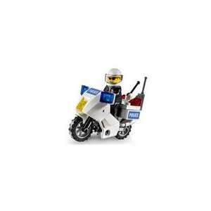  City Police Motorcycle by Lego   7235 Toys & Games
