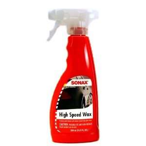 Sonax High Speed Wax, 500 ml Pump Spray Automotive