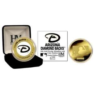  Arizona Diamondbacks Color and Gold Team Coin Everything 