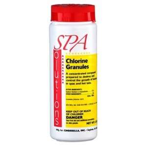  2 lb Chlorine Granules Patio, Lawn & Garden