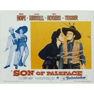  Son of Paleface   Movie Poster   11 x 17