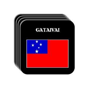  Samoa   GATAIVAI Set of 4 Mini Mousepad Coasters 