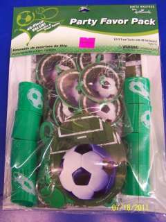 Heads Up Soccer Sports Banquet Party 48 pc. Favor Pack  