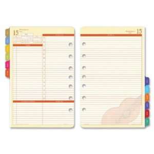 Day timer Refill For Flavia Calendar DTM09607 Office 