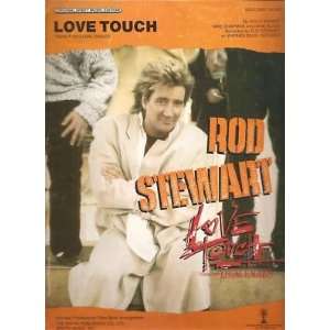  Sheet Music Love Touch Rod Stewart 50 