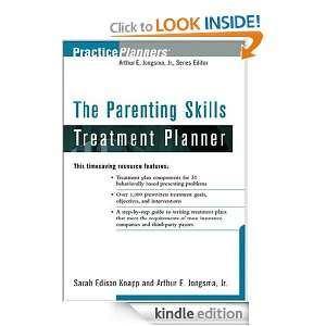 The Parenting Skills Treatment Planner (PracticePlanners) Sarah 