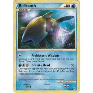     Relicanth (69)   Call Of Legends   Reverse Holofoil Toys & Games