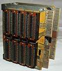 UNIVAC 1050 4k CORE MEMORY STACK 7 planes  