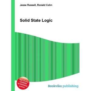  Solid State Logic Ronald Cohn Jesse Russell Books
