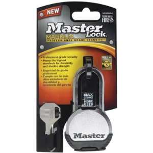 Cd/1 x 2 Masterlock Magnum Solid Body Lock (M830XKADLFCCSEN)