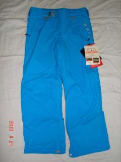NEW SESSIONS GIRLS YOUTH STAR SKI SNOWBOARD PANTS LARGE  