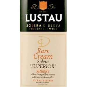  Lustau Rare Cream Superior Solera Reserva NV 750ml 