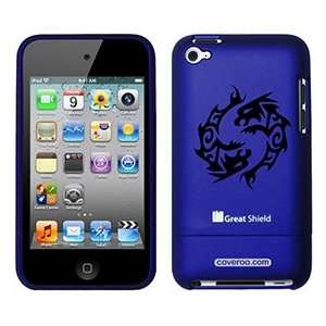   Circling Dragons Tattoo on iPod Touch 4g Greatshield Case Electronics