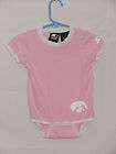 infant girls 12m starter pink iowa hawkeye onesie chea p