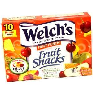 FRUIT PUNCH FRUIT SNACKS 6pack by Grocery & Gourmet Food
