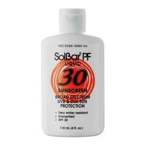  Person & Covey Solbar Liquid Sunscreen SPF 30 4 Oz Health 