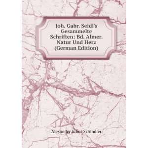   Herz (German Edition) Alexander Julius Schindler  Books