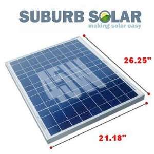  Making Solar Easy   45 Watt Solar Panel Kit Electronics