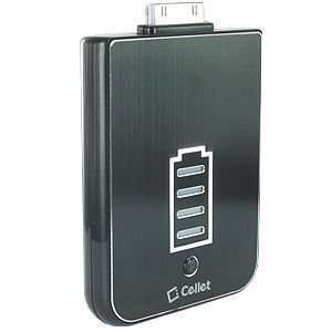  Cellet Solar Powered External Backup Battery/Charger for 