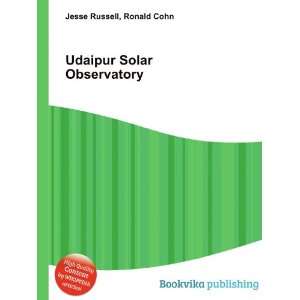  Udaipur Solar Observatory Ronald Cohn Jesse Russell 