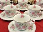   But Not Cheap Looking Set of Six (Tea Cups) at Sale Price of
