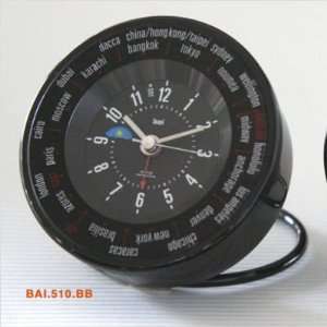  Bai Design 510.BB Auto Align World Trotter Travel Alarm 