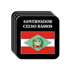  Santa Catarina   GOVERNADOR CELSO RAMOS Set of 4 Mini 
